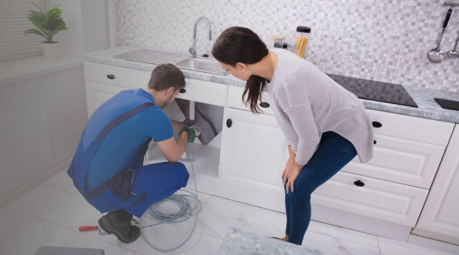 Local tankless water heater installation in Latham, OH
